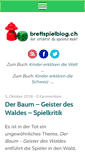 Mobile Screenshot of brettspielblog.ch
